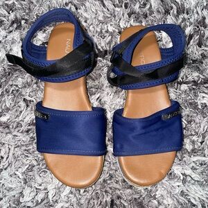 Nautica Platform Sandals